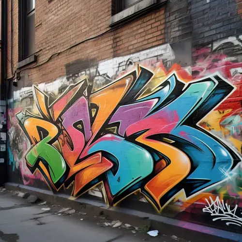 Graffiti Bricks