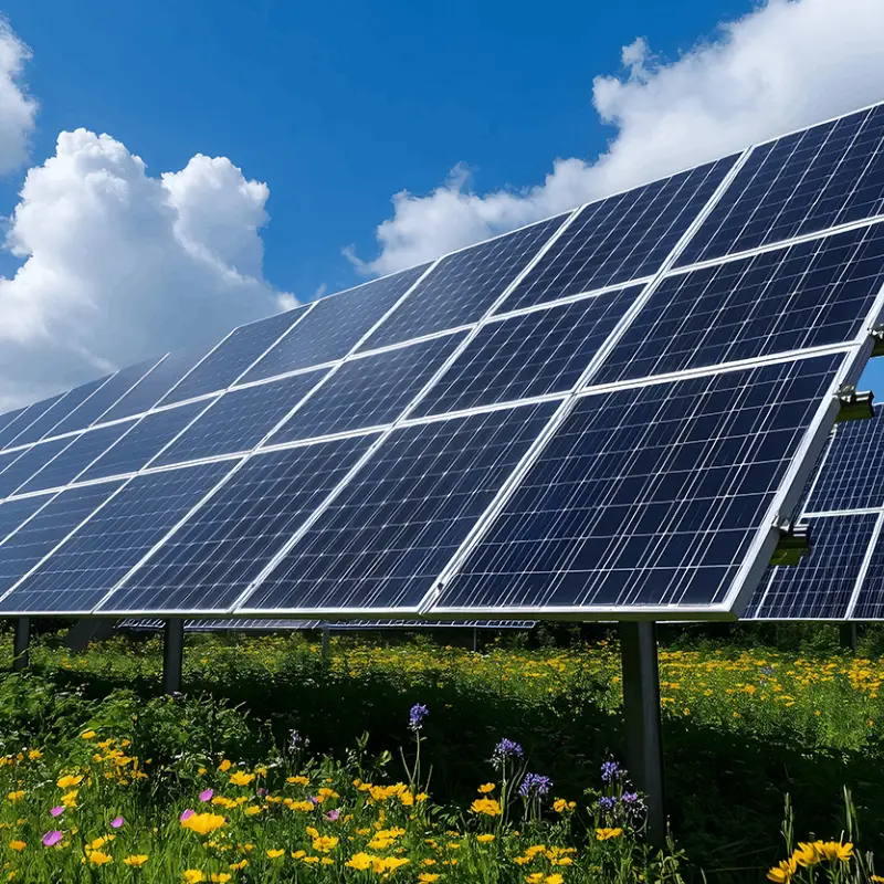 Ground-Mounted Arrays and Solar Farms