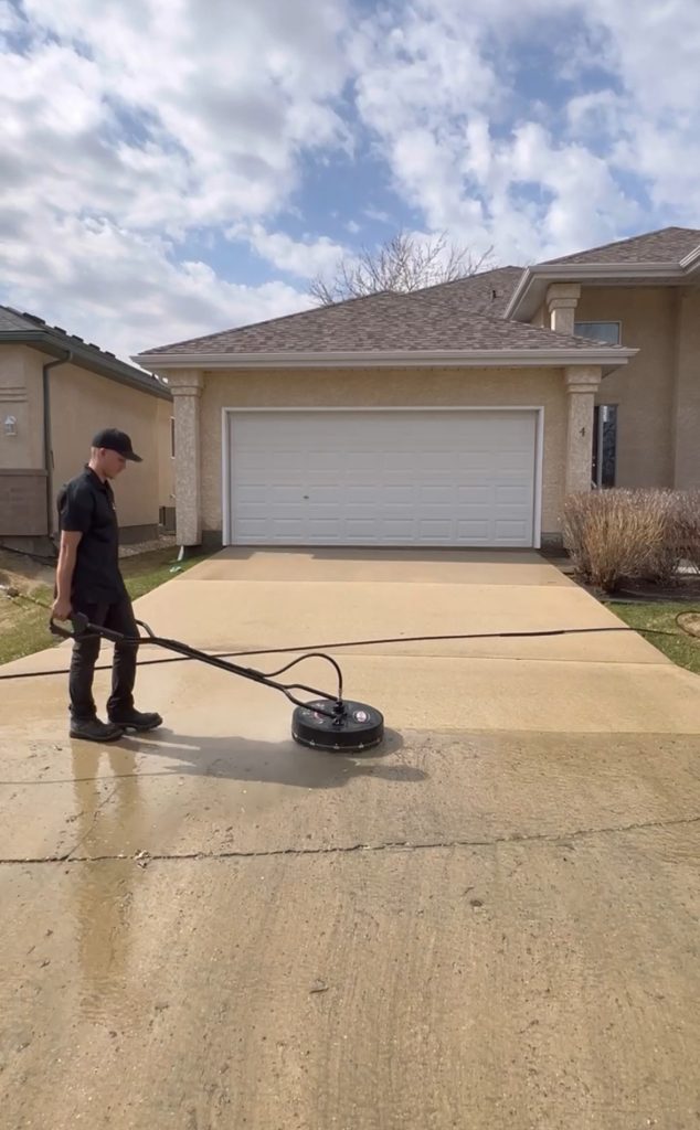 Concrete Cleaning Winnipeg