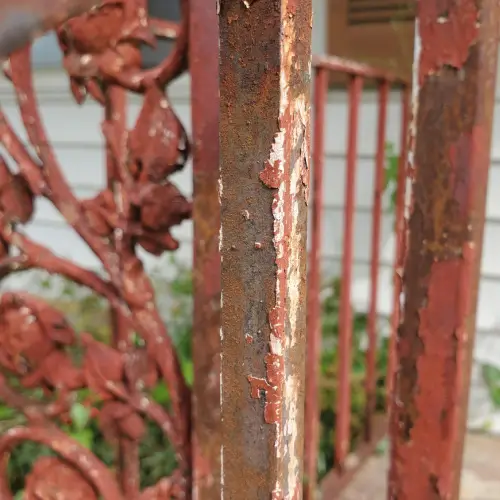 Fences With Rust