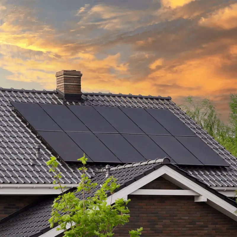Residential and Commercial Rooftop Panels