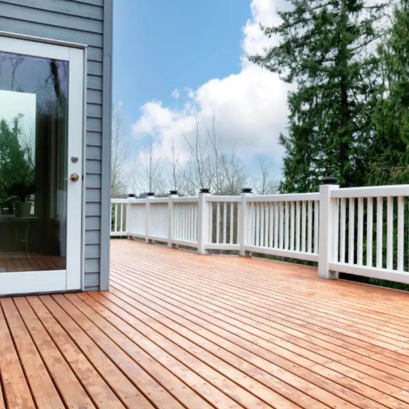 Wood Decks and Fences