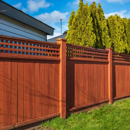 Wood Fencing