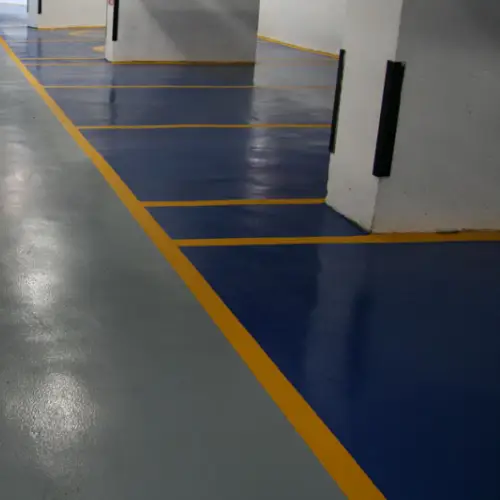 painted parking