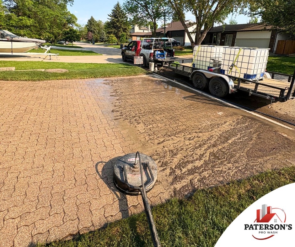 Pressure washing Lorette MB