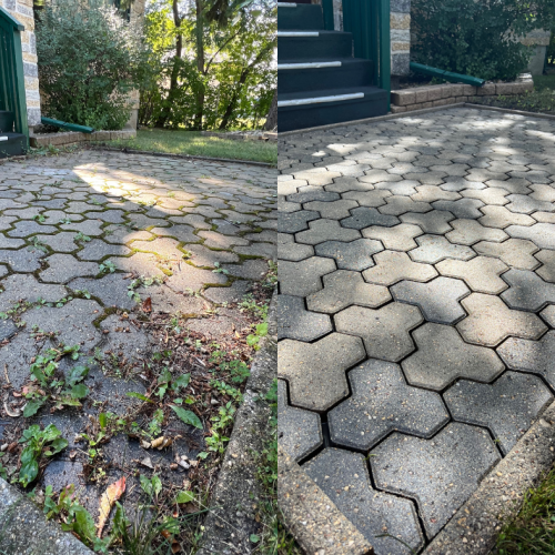 Driveway Cleaning Winnipeg