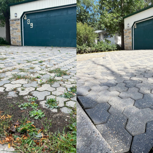 Driveway Cleaning Winnipeg