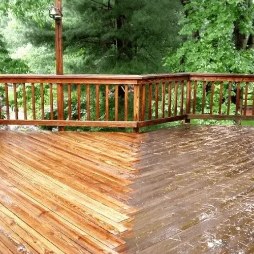 Deck Cleaning Winnipeg