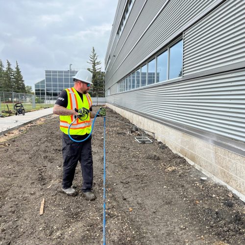 Building Washing Winnipeg