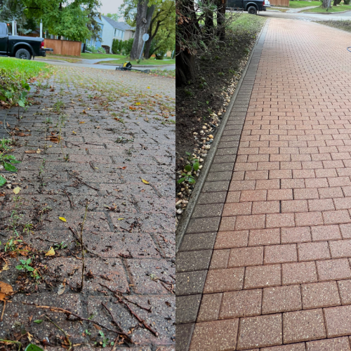 Driveway Cleaning Winnipeg