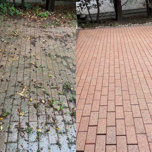 Driveway Cleaning Winnipeg